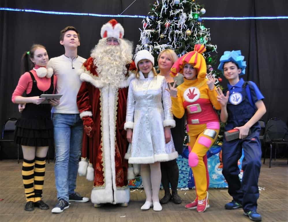 Рождественский благотворительный концерт Воскресной школы храма великомученика и целителя Пантелеимона