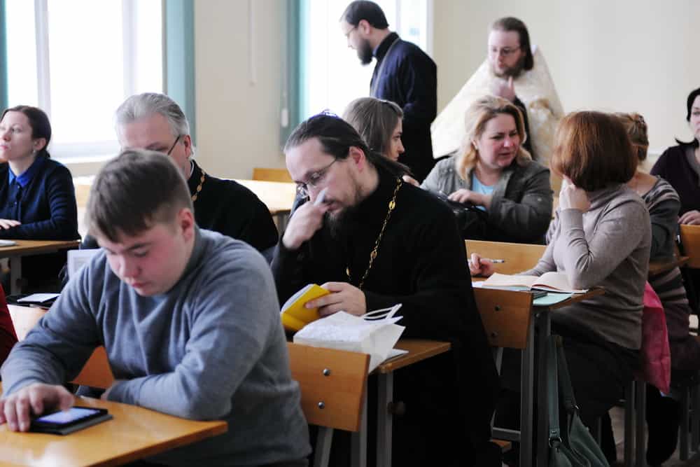 Начали работу Рождественские Чтения во ВСЭИ