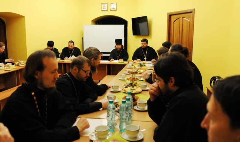 Митрополит Вятский и Слободской Марк возглавил пастырский семинар