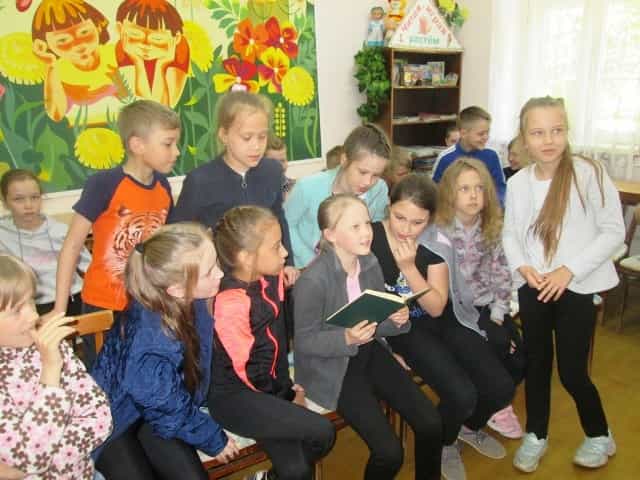 День Славянской письменности и культуры состоялся в детской библиотеке поселка Вахруши