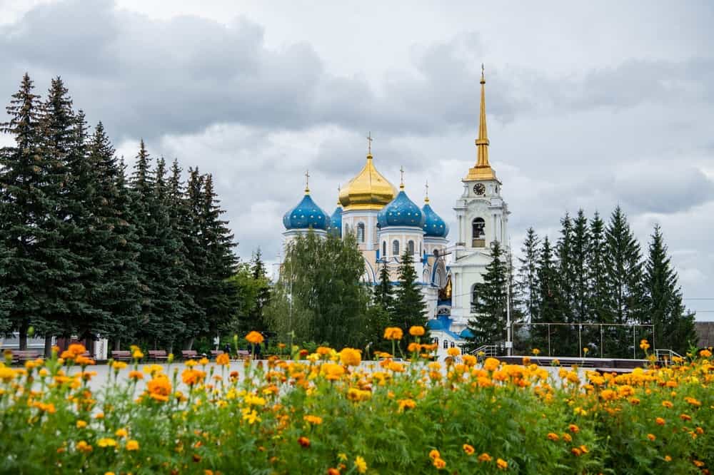 Митрополит Марк принял участие в торжествах, посвященных празднику Собора святых Орловской митрополии