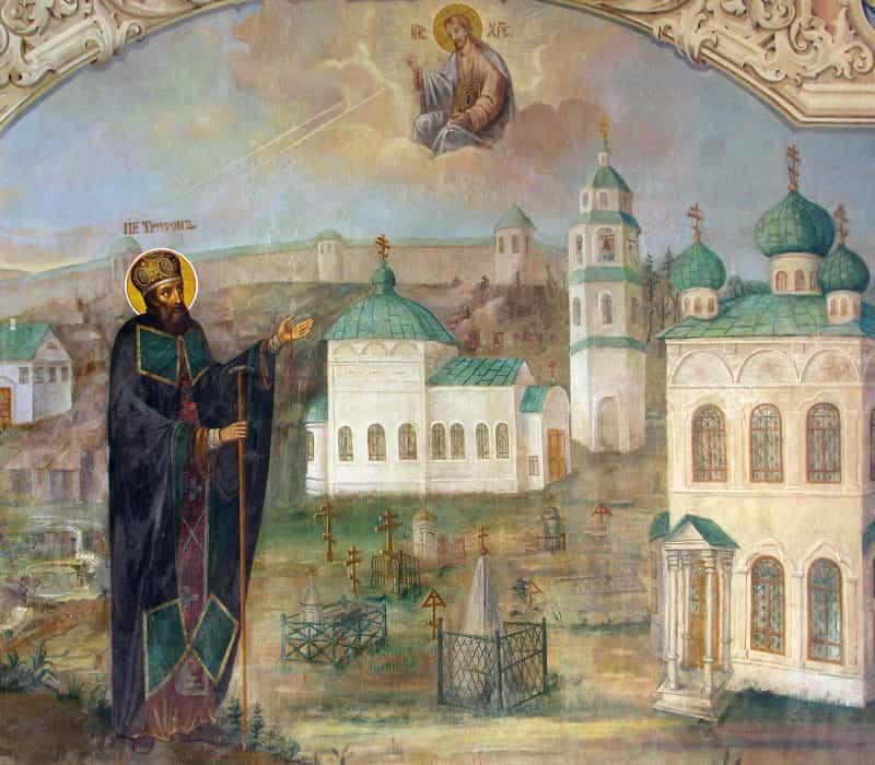 Путь Трифона Вятского на берега Камы начинался в Великом Устюге