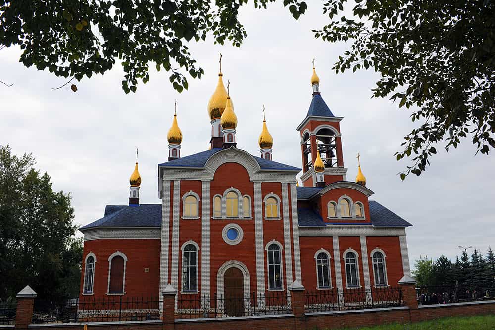 В День памяти прп. Стефана Филейского митрополит Марк возглавил торжественные богослужения в храме в честь иконы Божией Матери «Всех скорбящих Радость» г. Кирова