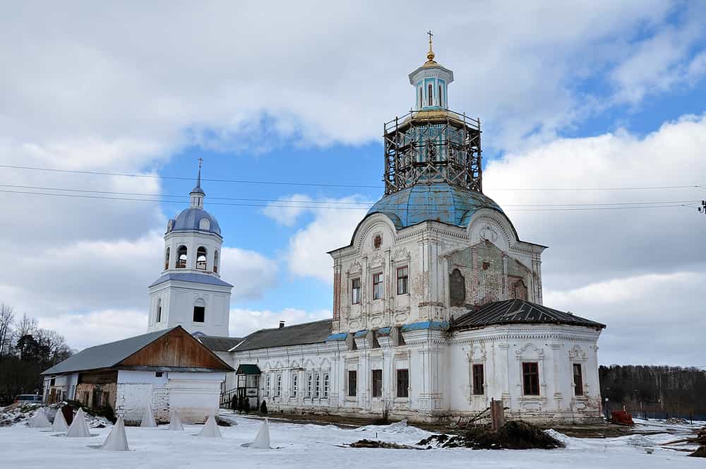 Состоялась трудническая экспедиция в пгт. Нижнеивкино