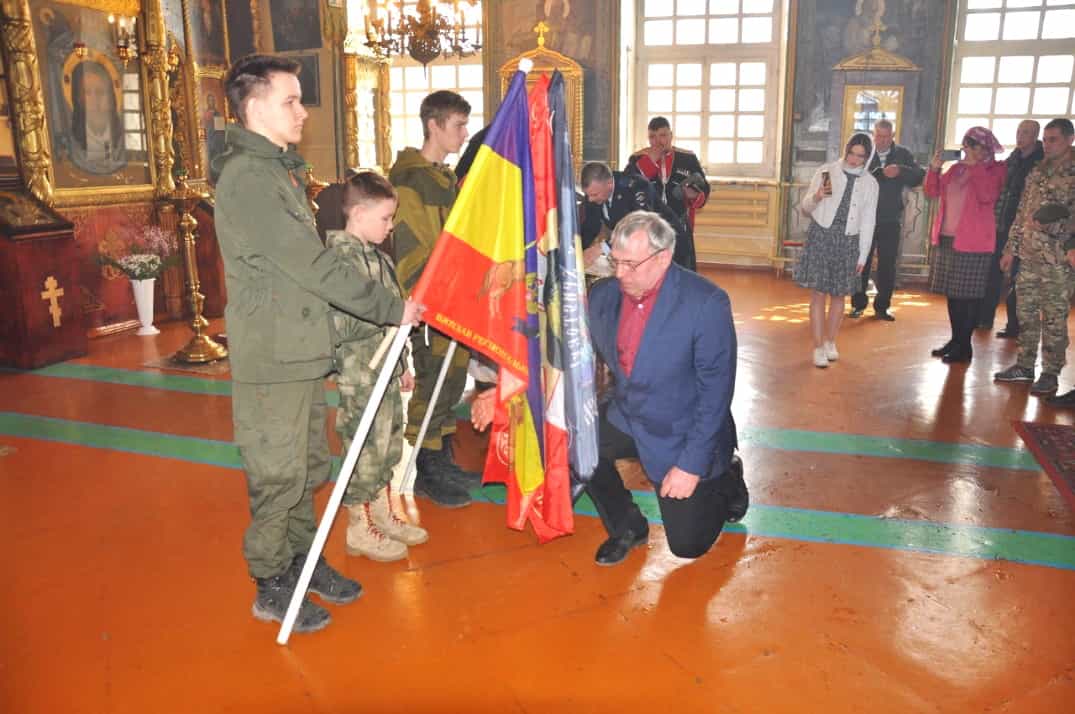 На служение Отечеству, казачеству и вере православной