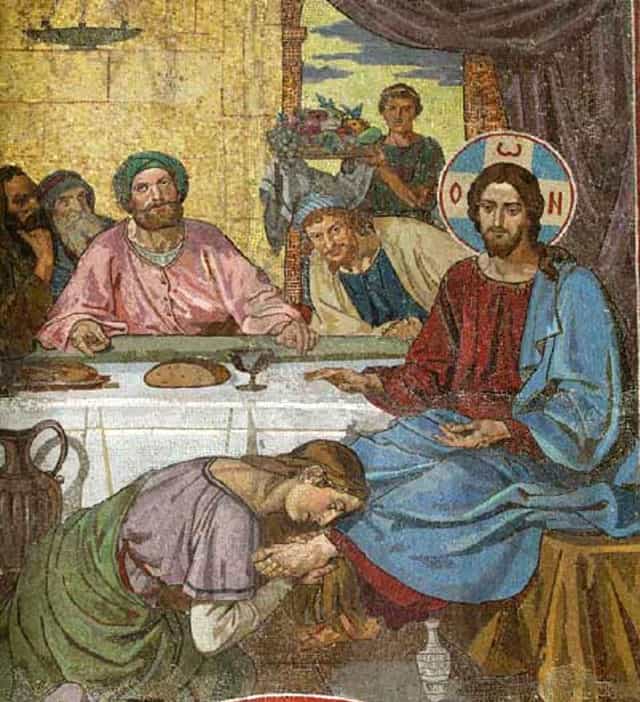 Великая среда страстной седмицы Великого поста