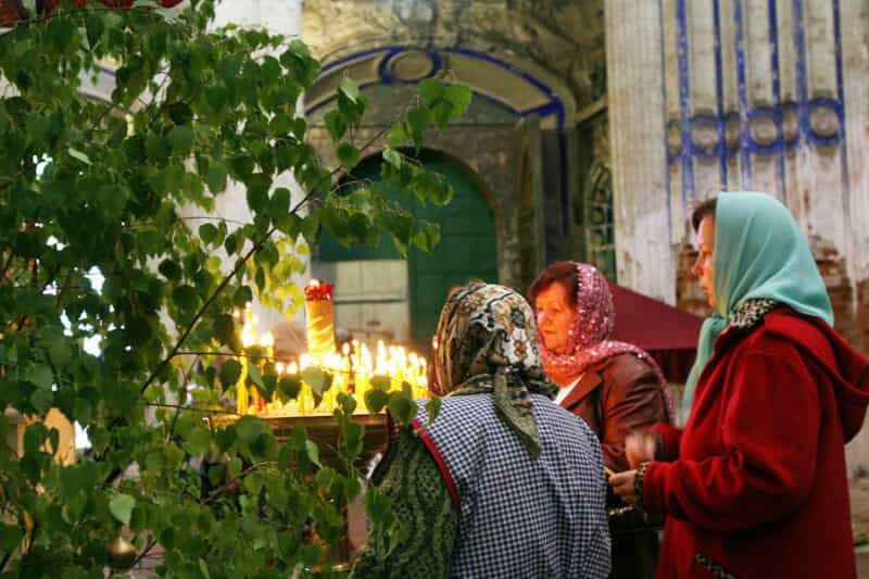 11 июня – Троицкая родительская суббота