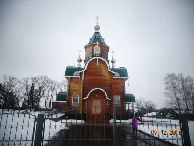 Престольный праздник храма в с. Кичма