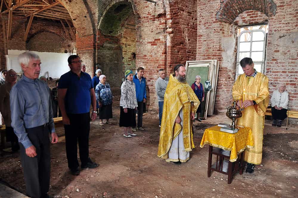 11 августа 2020 года в день Рождества Николая Чудотворца в Троицкой церкви села Медяны была совершена первая после 81-летнего перерыва Божественная литургия