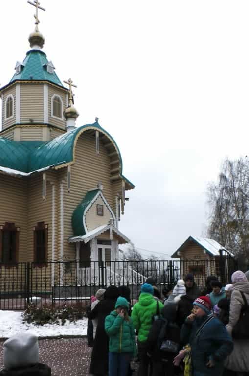 Паломническая поездка учащихся воскресной школы Всехсвятского собора города Кирово-Чепецка, посвященная подвигу новомучеников и исповедников Вятской земли