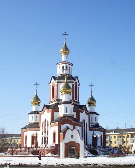 Митрополит Марк возглавит воскресную  Литургию в храме святых мучениц Веры, Надежды, Любови и матери их Софии