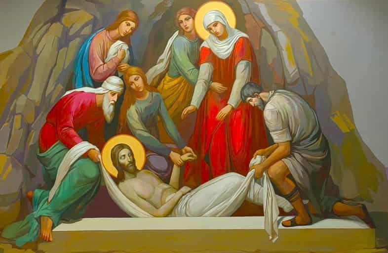 7 апреля в 2018 году – Великая Суббота