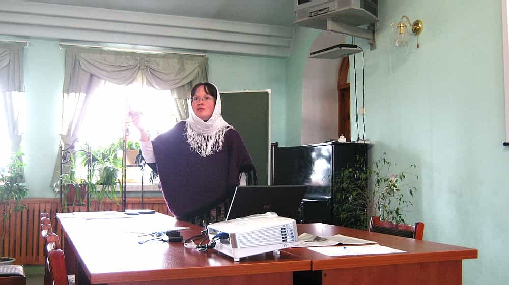 Знакомство студентов ВДУ с социально-педагогической деятельностью приходов