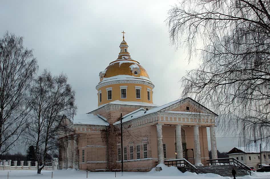 Престольный праздник храма в честь святителя Николая Великорецкого подворья Свято-Успенского Трифонова монастыря