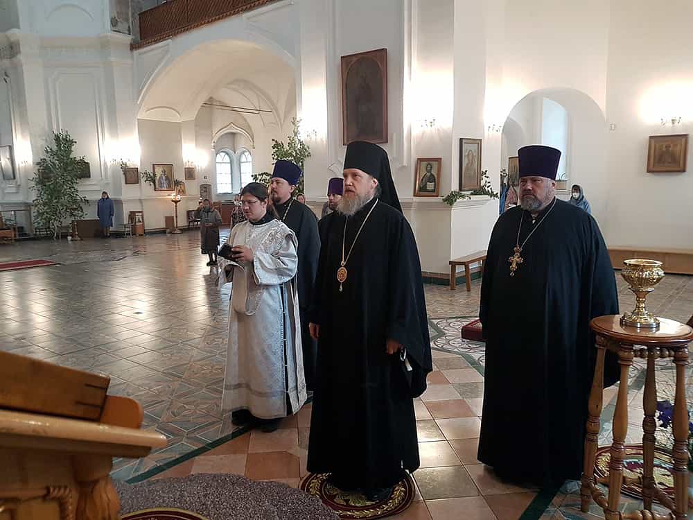 Состоялось освящение северного придела Свято-Троицкого кафедрального собора города Уржума