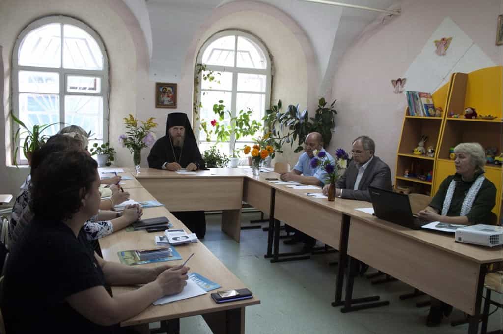 Завершен проект пункта помощи кризисным беременным