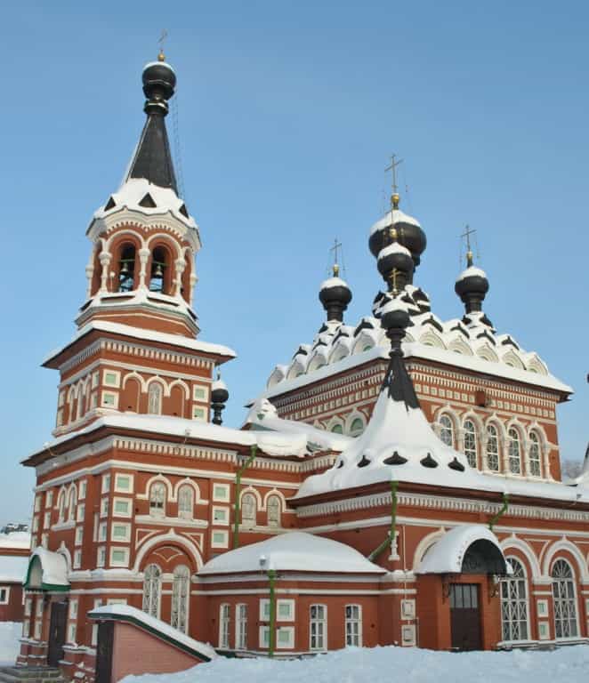 Святыни Серафимовского собора г. Кирова