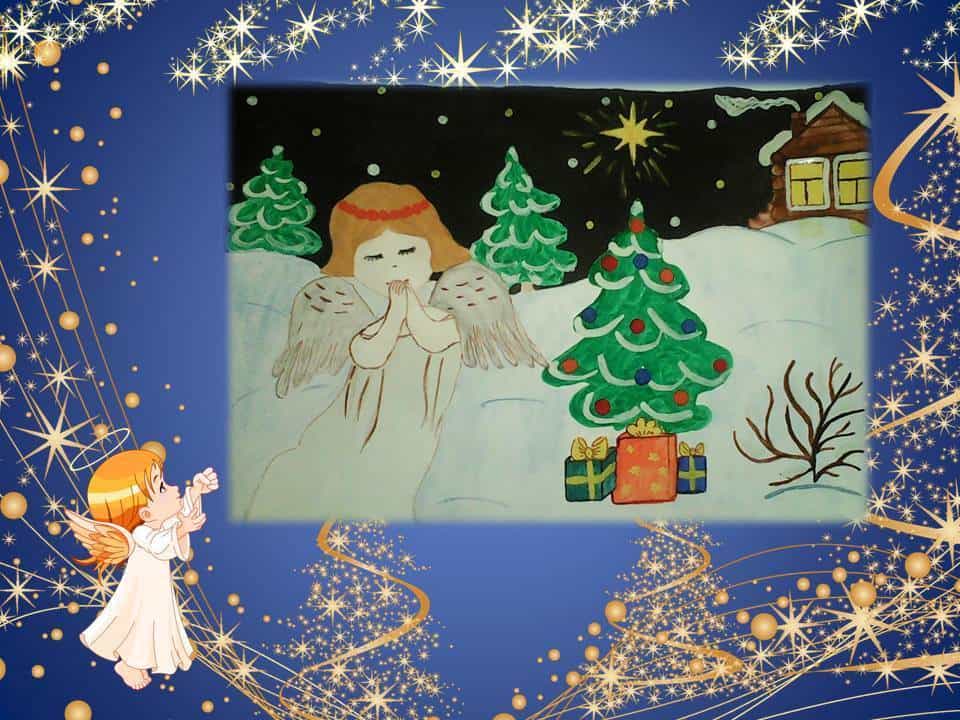 Итоги Епархиального конкурса детских творческих  работ «Свет Рождества»