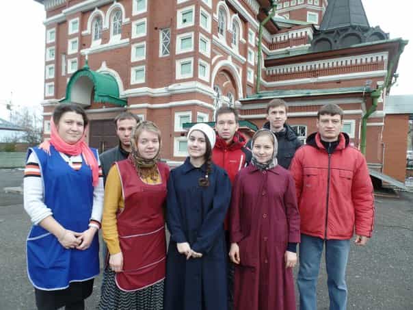 Приход Серафимовского собора благодарен участникам Фонда Александра Невского за трудническое послушание