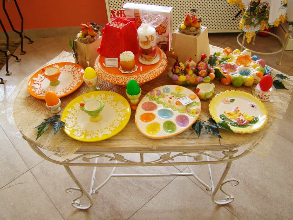 Первые участники конкурса «Лучшие пасхальные витрины 2014»