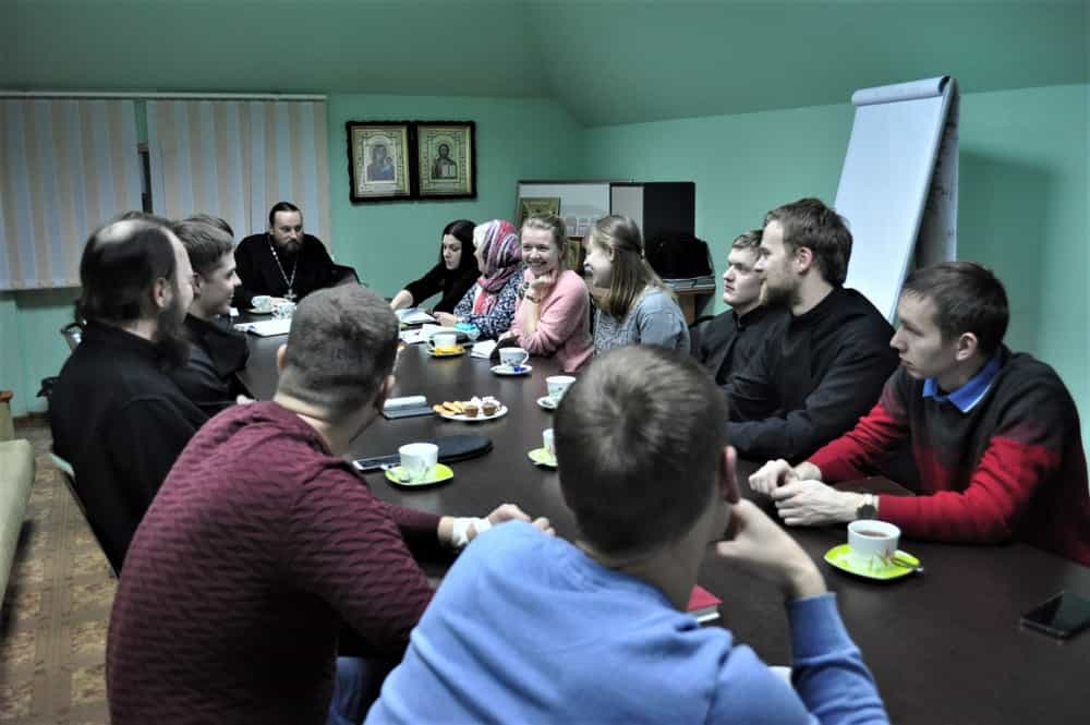 Состоялось очередное заседание Молодежного совета Вятской Епархии