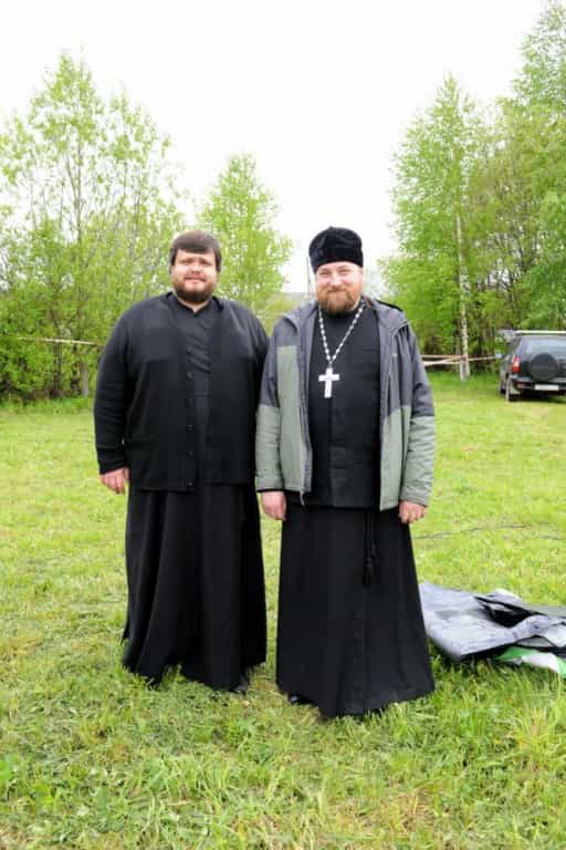 В Бобино встретили паломников Великорецкого крестного хода