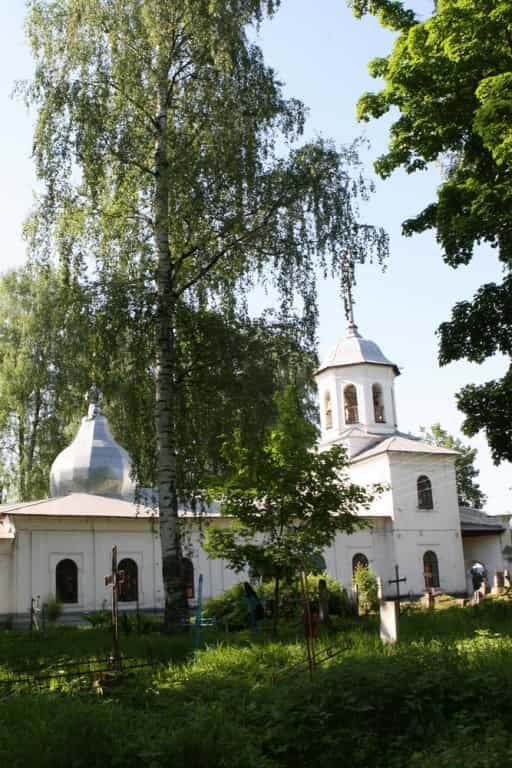 Архиерейское служение в Троицкую родительскую субботу