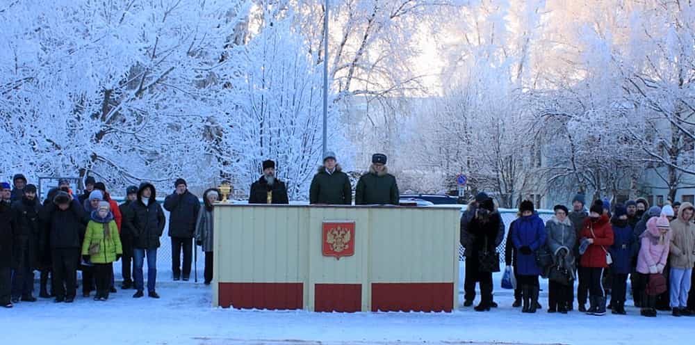 Воинские присяги прошли в нескольких частях