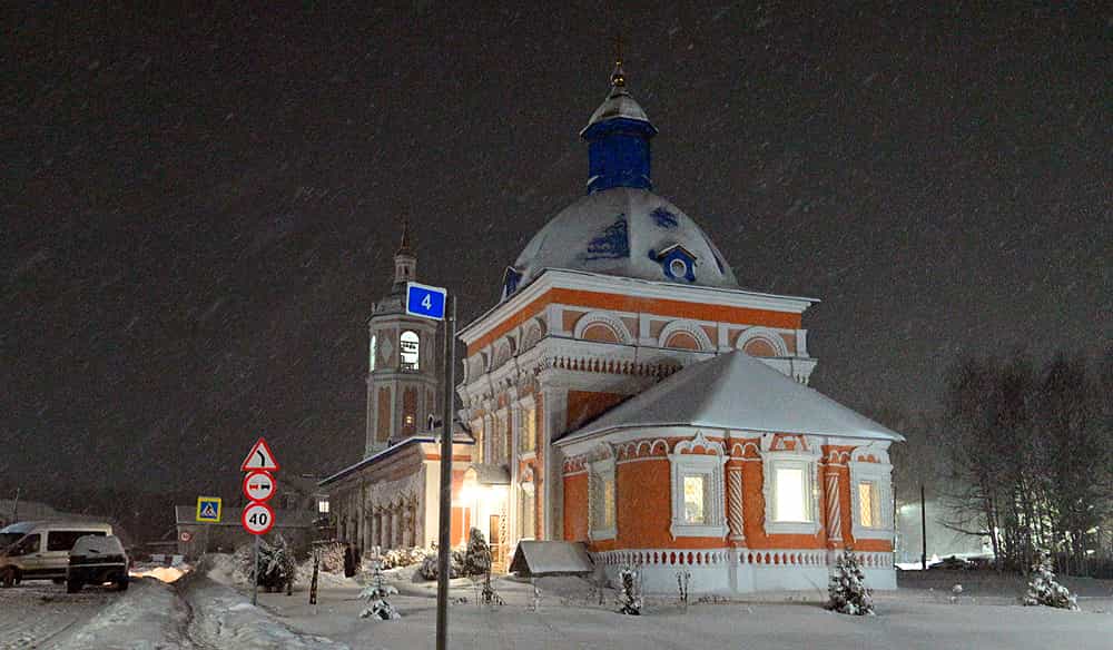Престольный праздник храма в честь иконы Божией Матери «Знамение» села Пасегово
