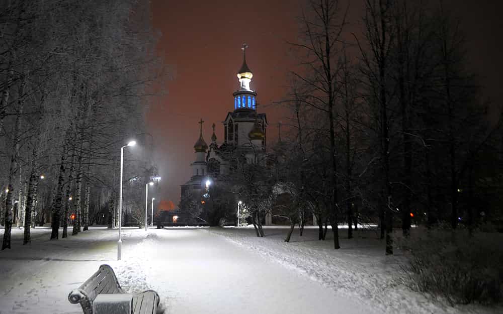 Божественная литургия в Храме святых мучениц Веры, Надежды, Любови и матери их Софии