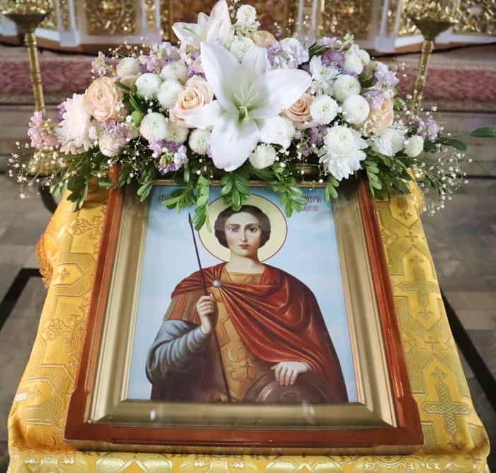 Памяти святого Димитрия Солунского