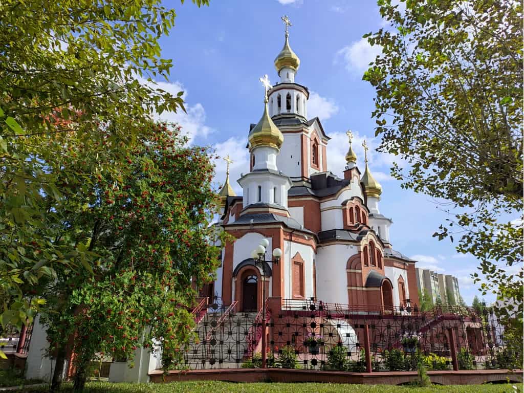 30 сентября —  престольный праздник храма Веры, Надежды, Любови и матери их Софии города Кирова