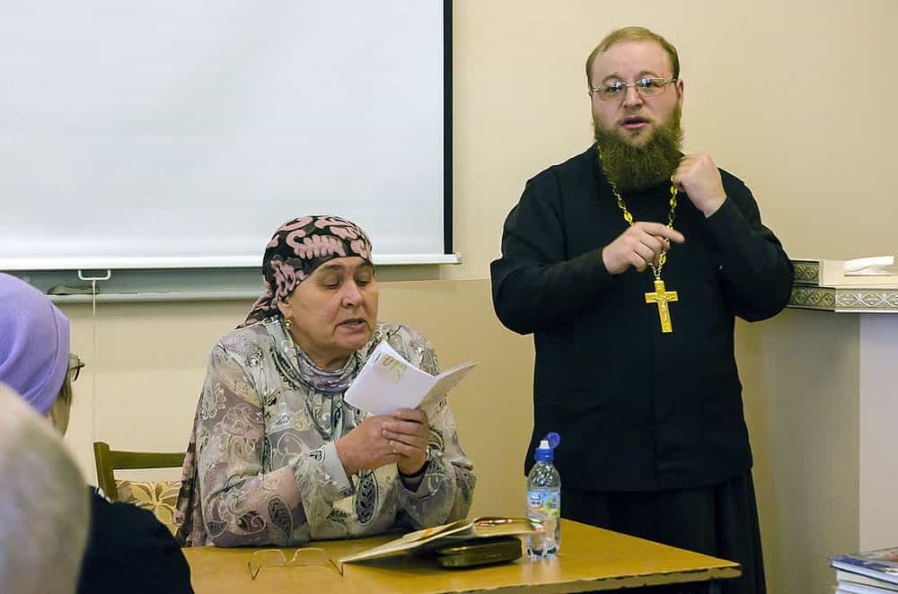 День Православной книги на приходе Царево-Константиновского Знаменского храма