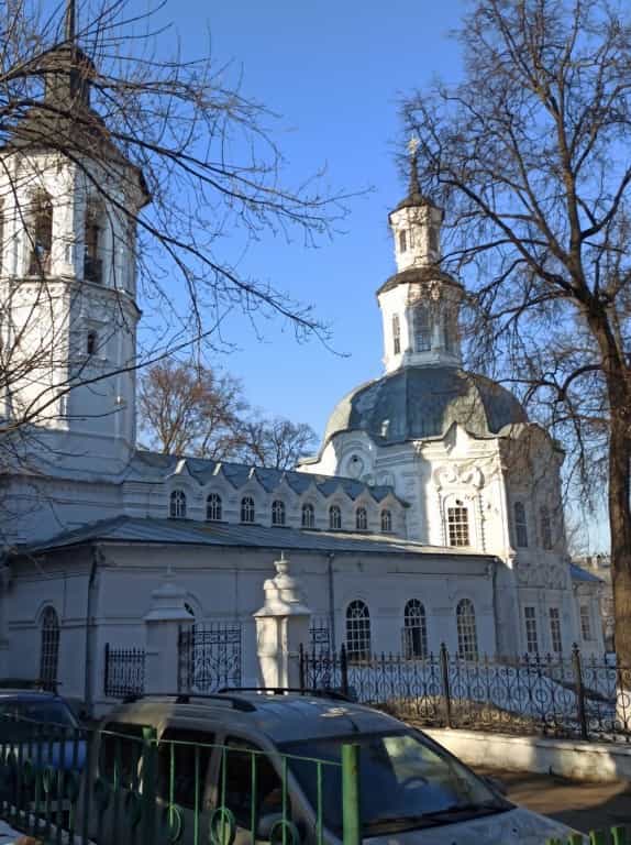 Пассия в храме Иоанна Предтечи города Кирова