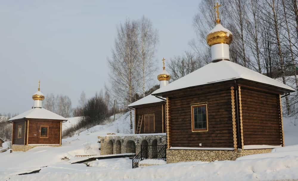 В канун Крещения Господня состоится освящение воды в купели Духовно-культурного комплекса «Смоленцевский ключ» города Советска