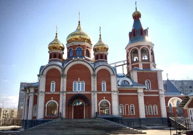 10 января торжественное богослужение совершится в храме святого великомученика Пантелеимона Целителя