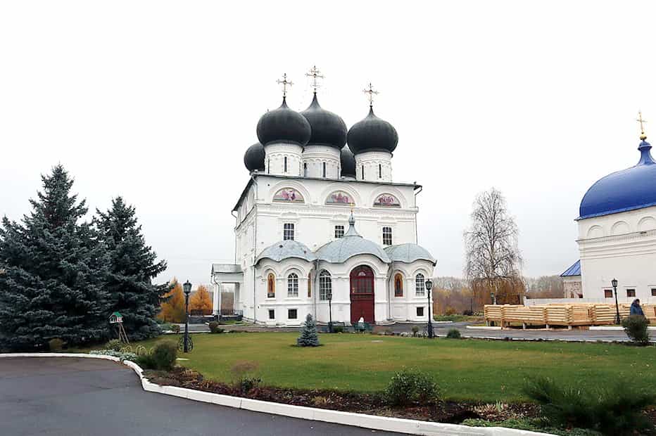 Освящение нового образа «Моление о Вятке»