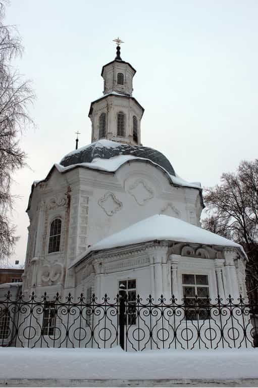 Торжественное богослужение в Субботу по Рождестве Христовом в храме Иоанна Предтечи