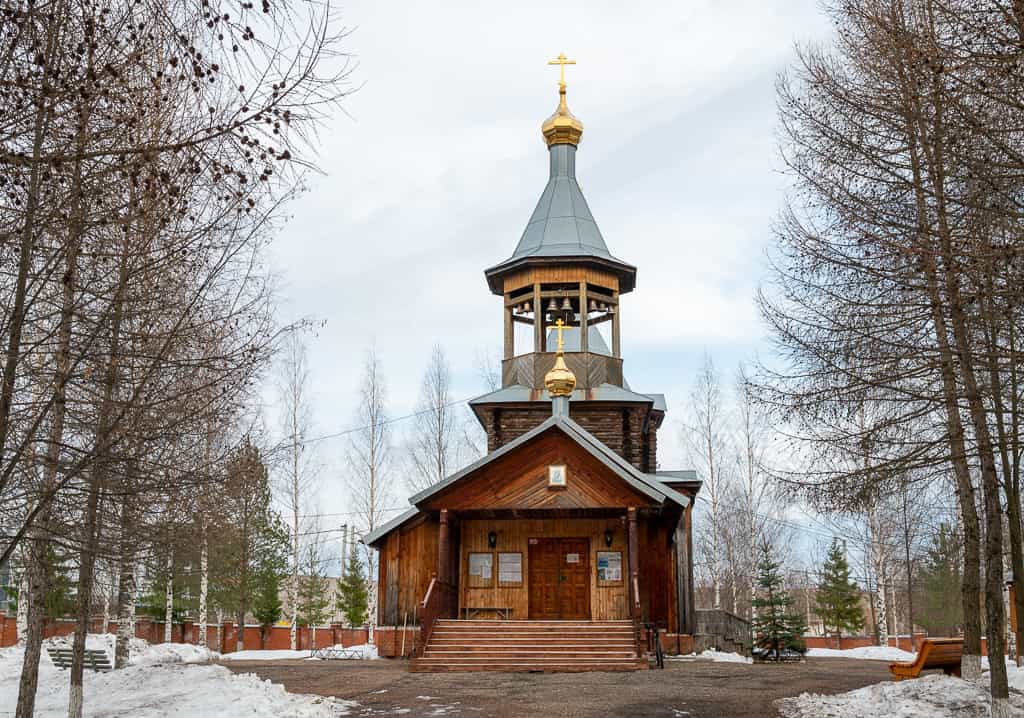 Утреня с чтением Акафиста Божией Матери