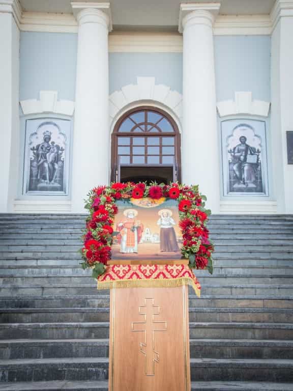 В Удмуртии состоялось прославление выпускника Вятской Духовной семинарии священномученика Николая Чернышева и его дочери мученицы Варвары