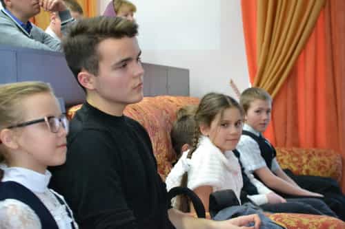 Конкурс чтецов духовной поэзии «Читая вечные страницы»