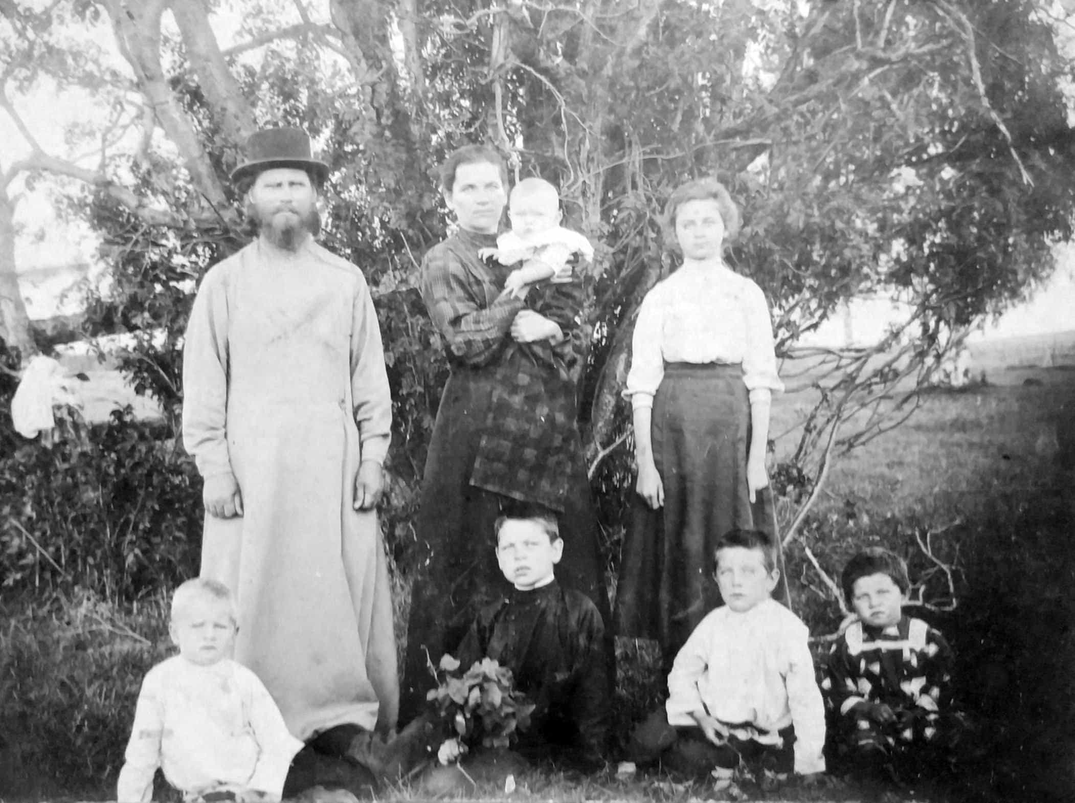 Из рода Юферевых