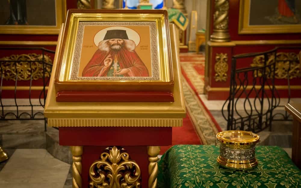 23 ноября – прославление преподобного Матфея Яранского