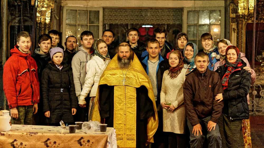 День рождения молодежного направления при храме св. мцц.Веры, Надежды, Любови и матери их Софии