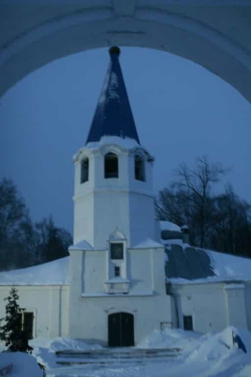Митрополит Марк в Васильев вечер возглавил Всенощное бдение в Покровском храме Кукарского благочиния
