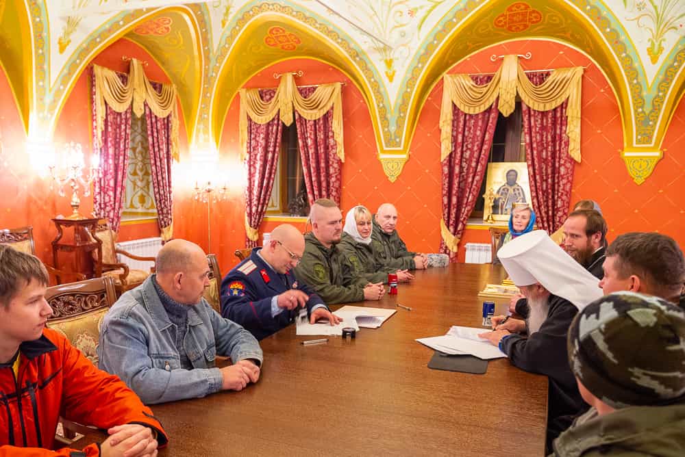Заключено соглашение о сотрудничестве между Вятской Епархией и Вятским казачеством