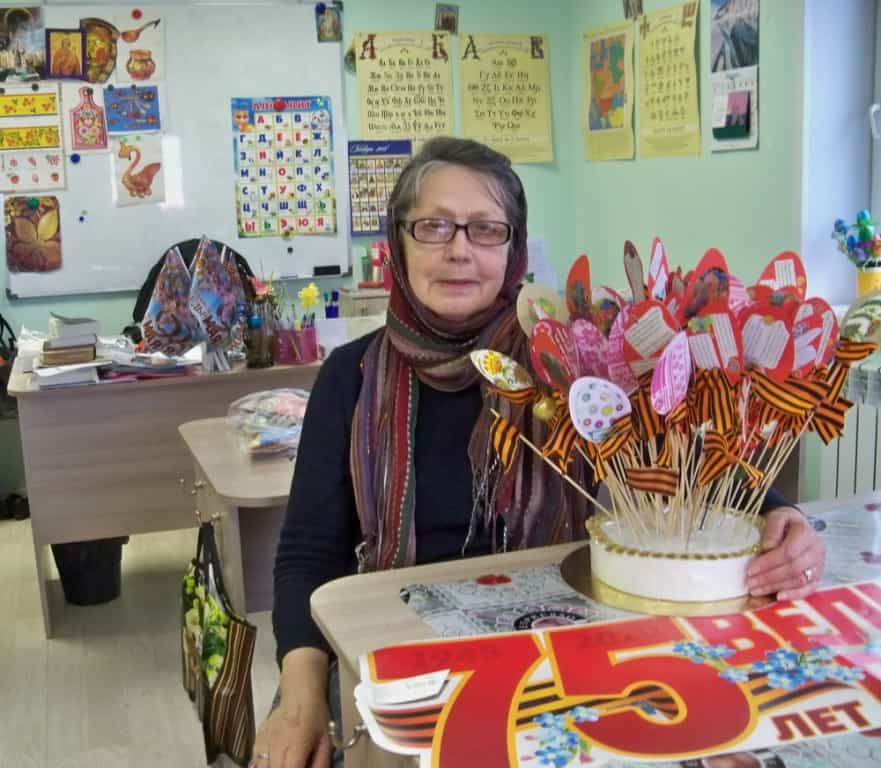 В Троицком храме села Кстинино прихожане почтили память героев Великой Отечественной войны