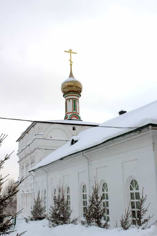 В свой День тезоименитства митрополит Марк возглавит богослужение в Преображенском женском монастыре города Кирова