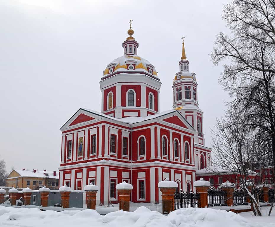 Торжественные богослужения в Навечерие Рождества Христова в Спасском соборе