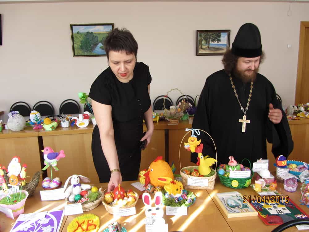 Городской конкурс творческих работ «Пасха красная» в г. Слободском